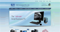Desktop Screenshot of idmindia.com